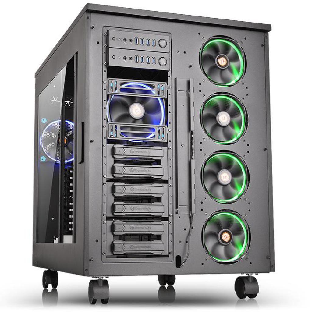 [15/04/2016] Thermaltake Core WP200: Gehäuse geht mit 40 140-mm-Lüftern in die Vollen (6)