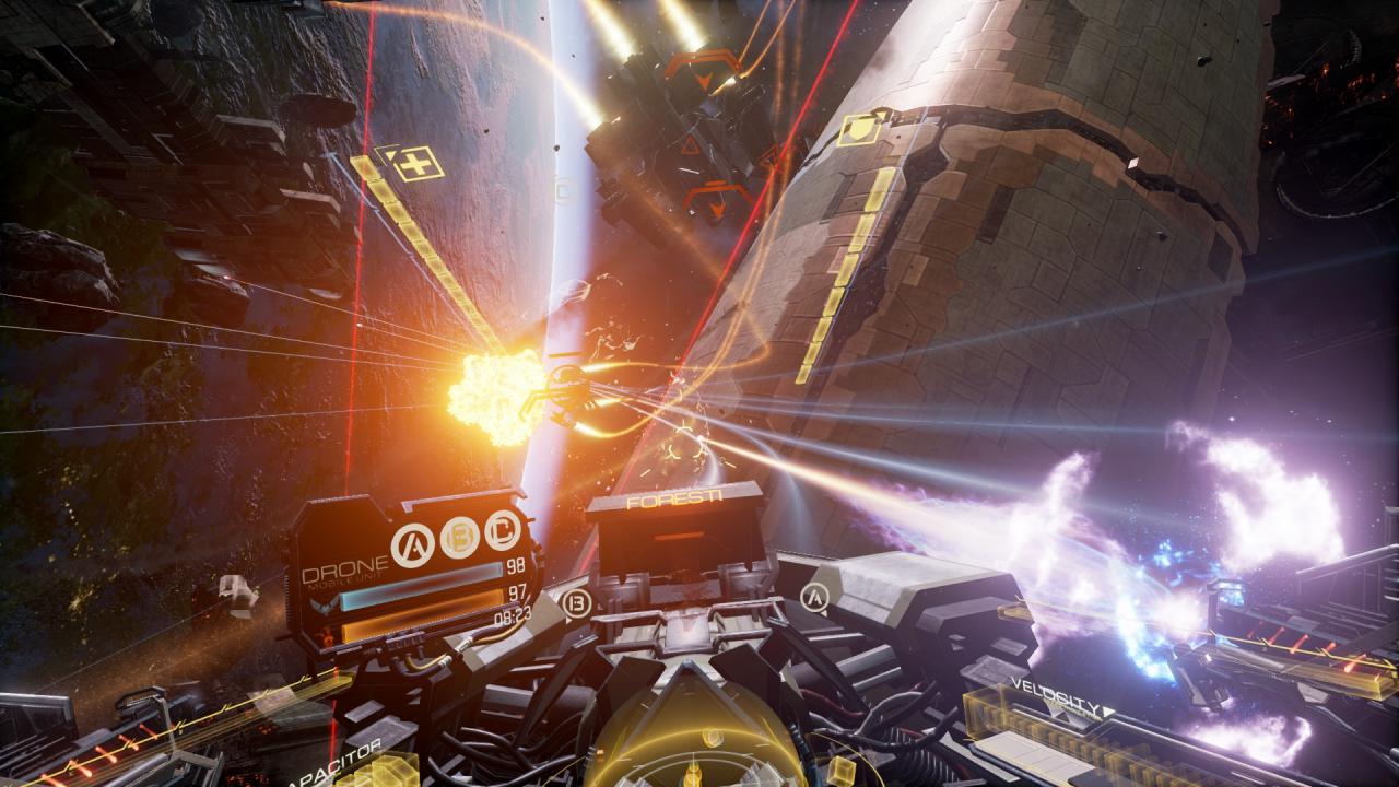 [07/04/2016] Eve: Valkyrie - Die Verkäufe liegen unter den niedrigsten Erwartungen
