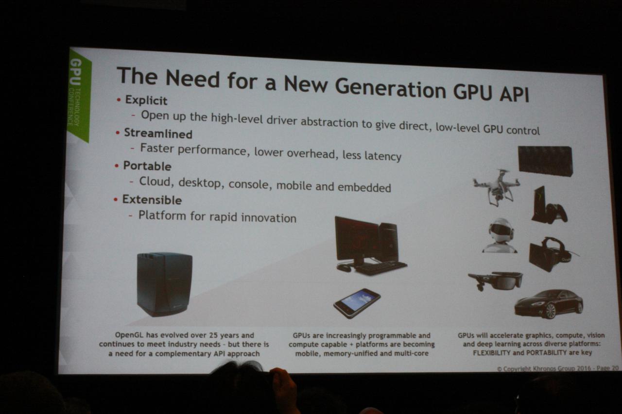 [05/04/2016] Grafik-Benchmarking auf der GTC 2016: Vulkan schlägt OpenGL (1)