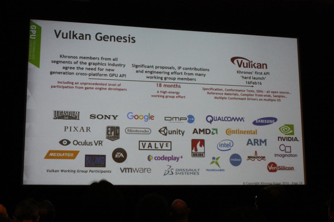 [05/04/2016] Grafik-Benchmarking auf der GTC 2016: Vulkan schlägt OpenGL (5)