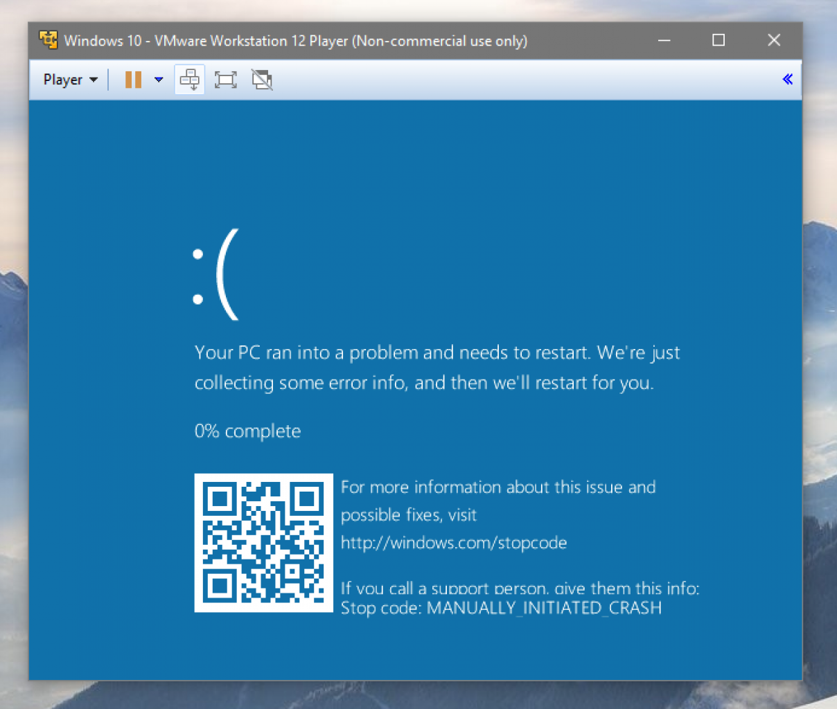 [12/04/2016] Windows 10: QR-Codes bei Blue Screens sollen Fehlersuche erleichtern