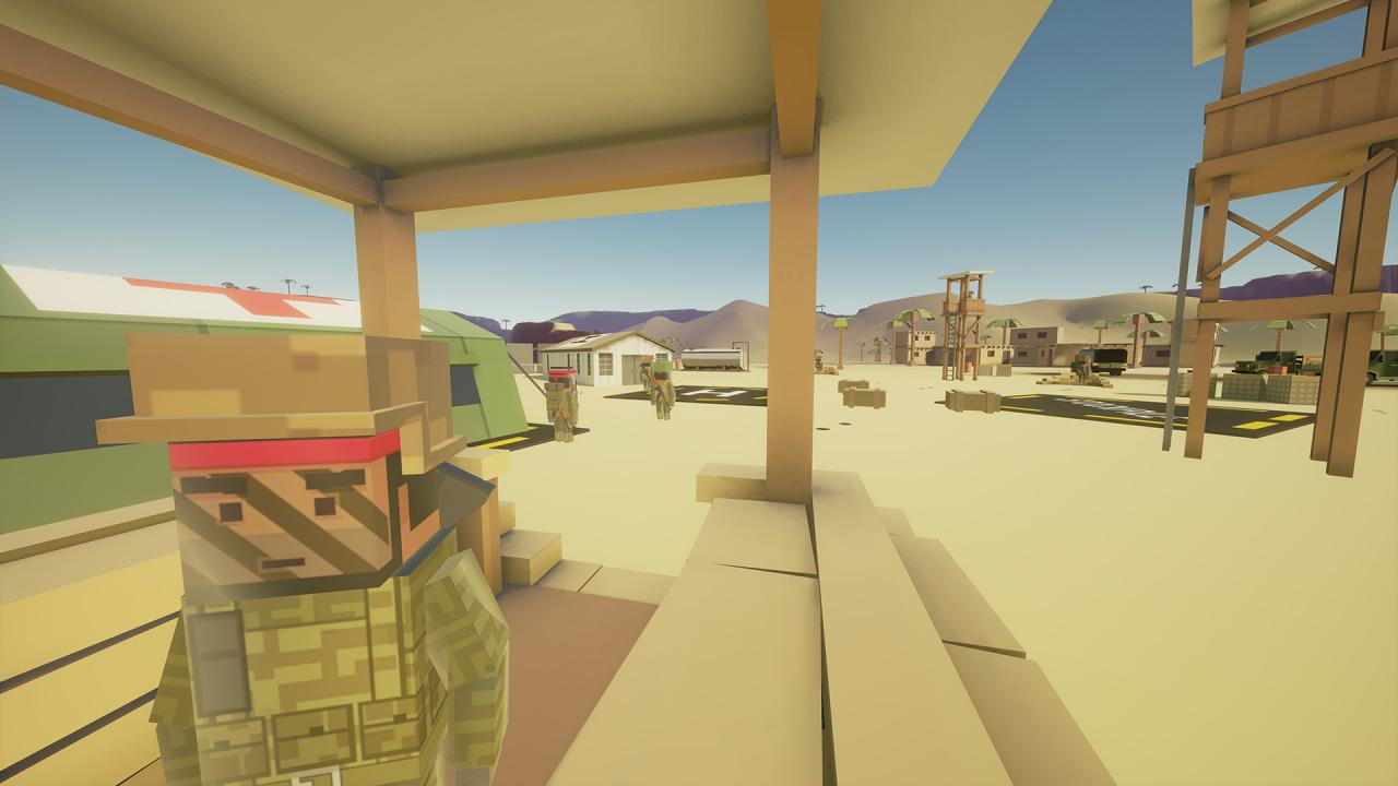 [18/04/2016] Out of Ammo: Dean Halls erster VR-Titel im Steam Early Access (1)