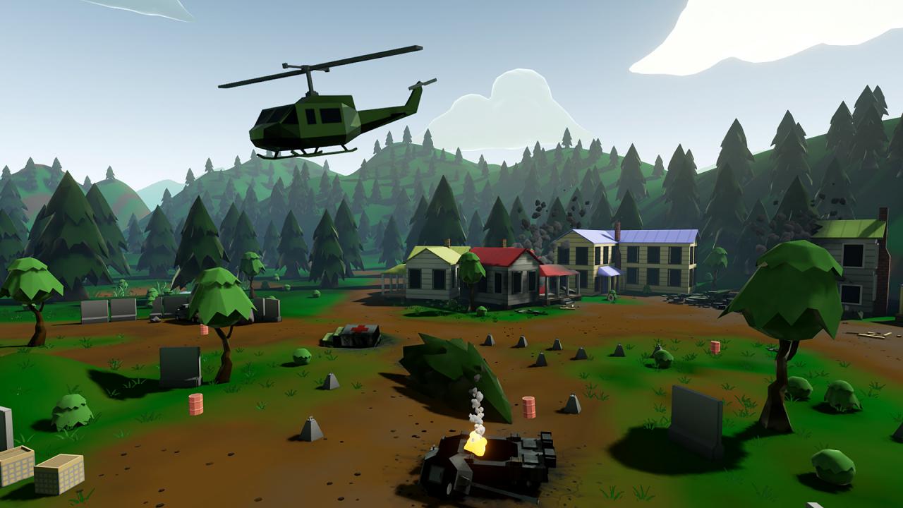 [18/04/2016] Out of Ammo: Dean Halls erster VR-Titel im Steam Early Access (4)