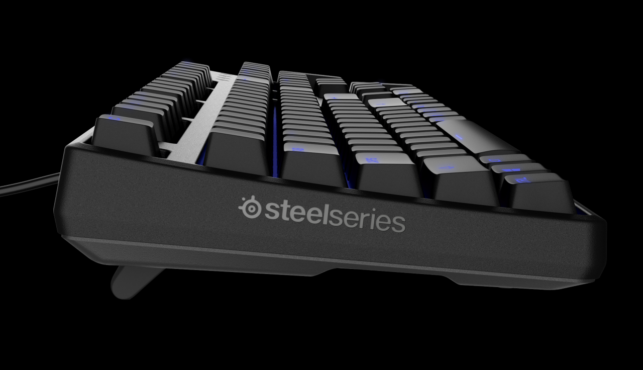 [12/04/2016] Die Steelseries Apex M500 ist eine mechnische Spiele-Tastatur im schlichten Design. (6)