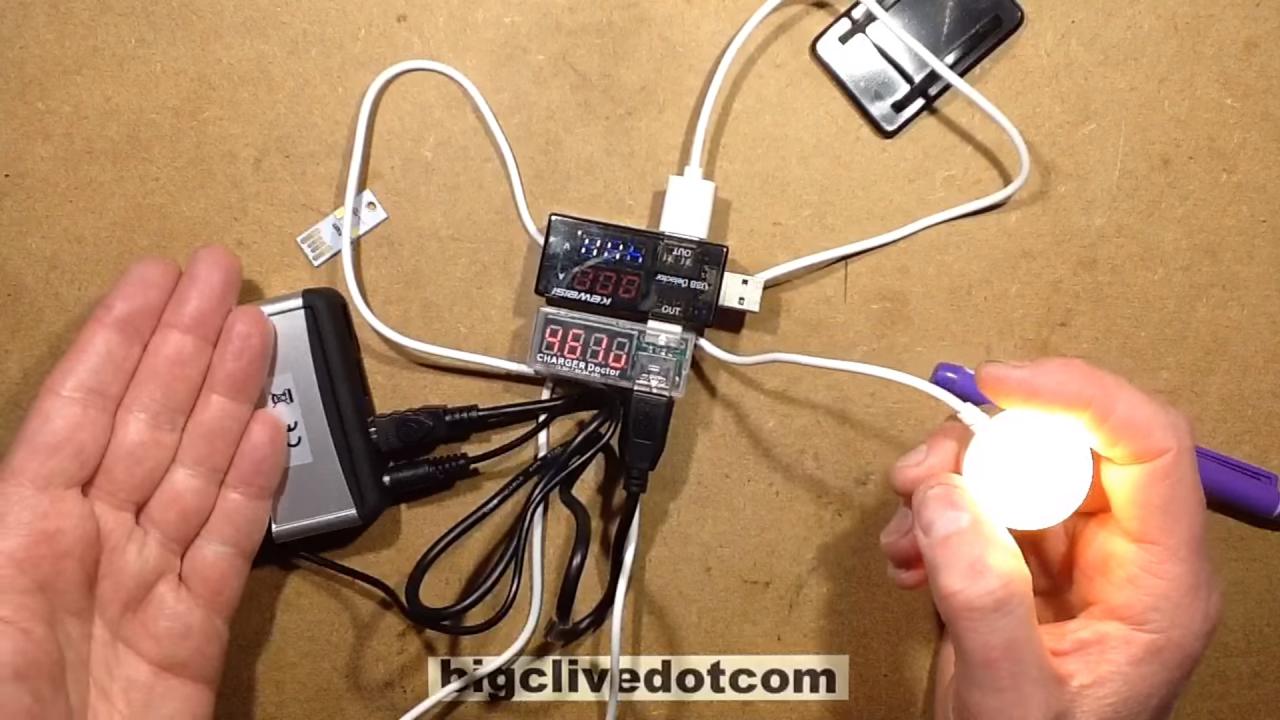 [24/04/2016] Das USB-Hub liefert viel Strom an den Anschluss, der zum Rechner zurückführt.