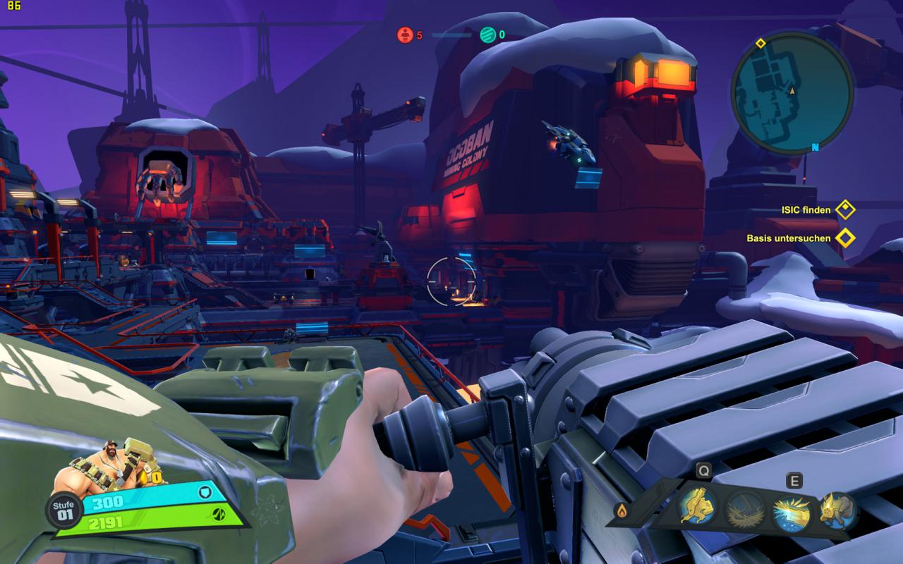 Battleborn im Techniktest: Quietschbunter Ballerspaß mit aufgemotzter Unreal Engine 3 (52)