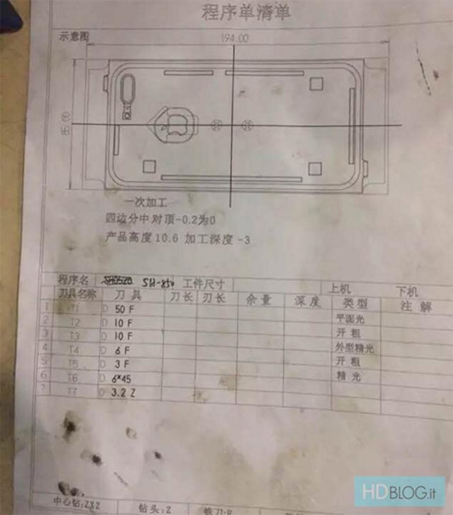 [24/05/2016] Neue Leaks zeigen Fotos aus der angeblichen Produktion des iPhone 7.