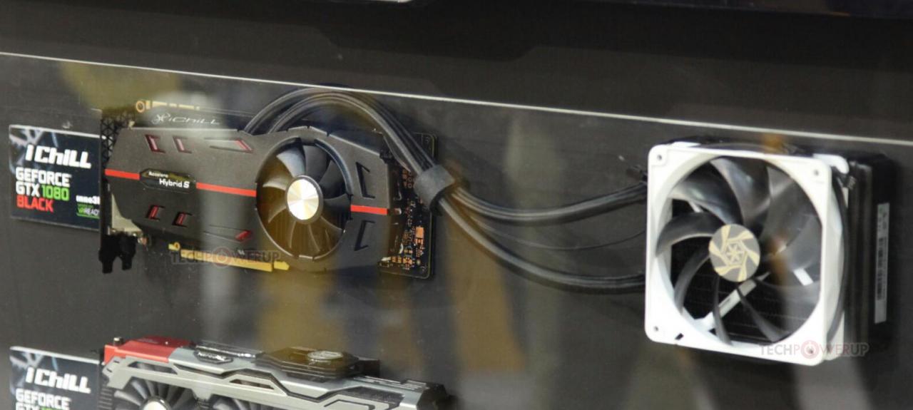 [31/05/2016] Die Inno 3D GTX 1080 iChill Black.
