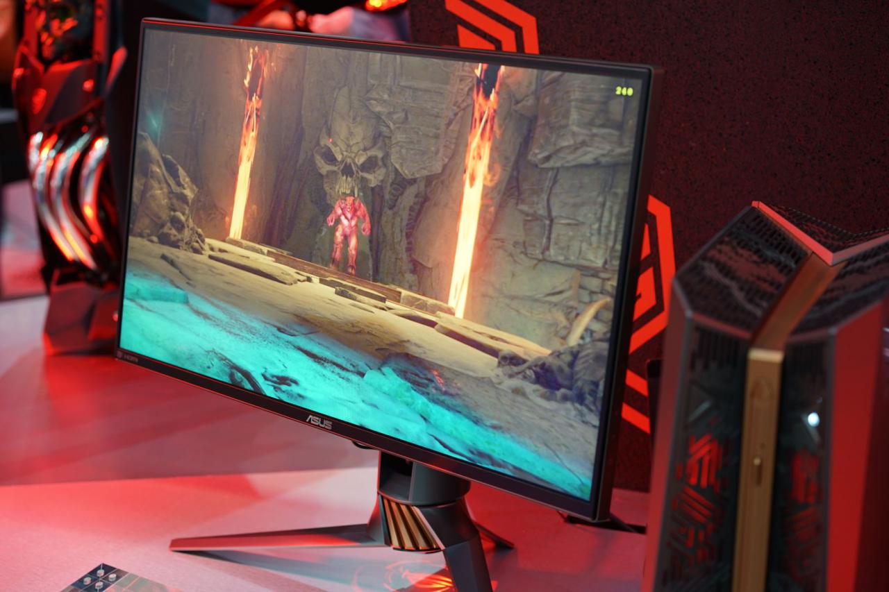 [31/05/2016] Displayport 1.3: Asus zeigt UHD mit 144 Hz und FHD mit 240 Hz (1)