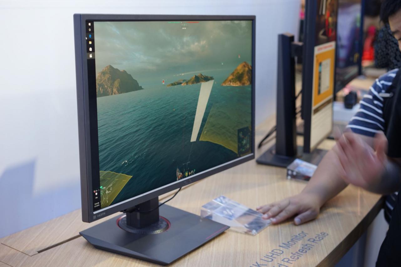 [31/05/2016] Displayport 1.3: Asus zeigt UHD mit 144 Hz und FHD mit 240 Hz (6)