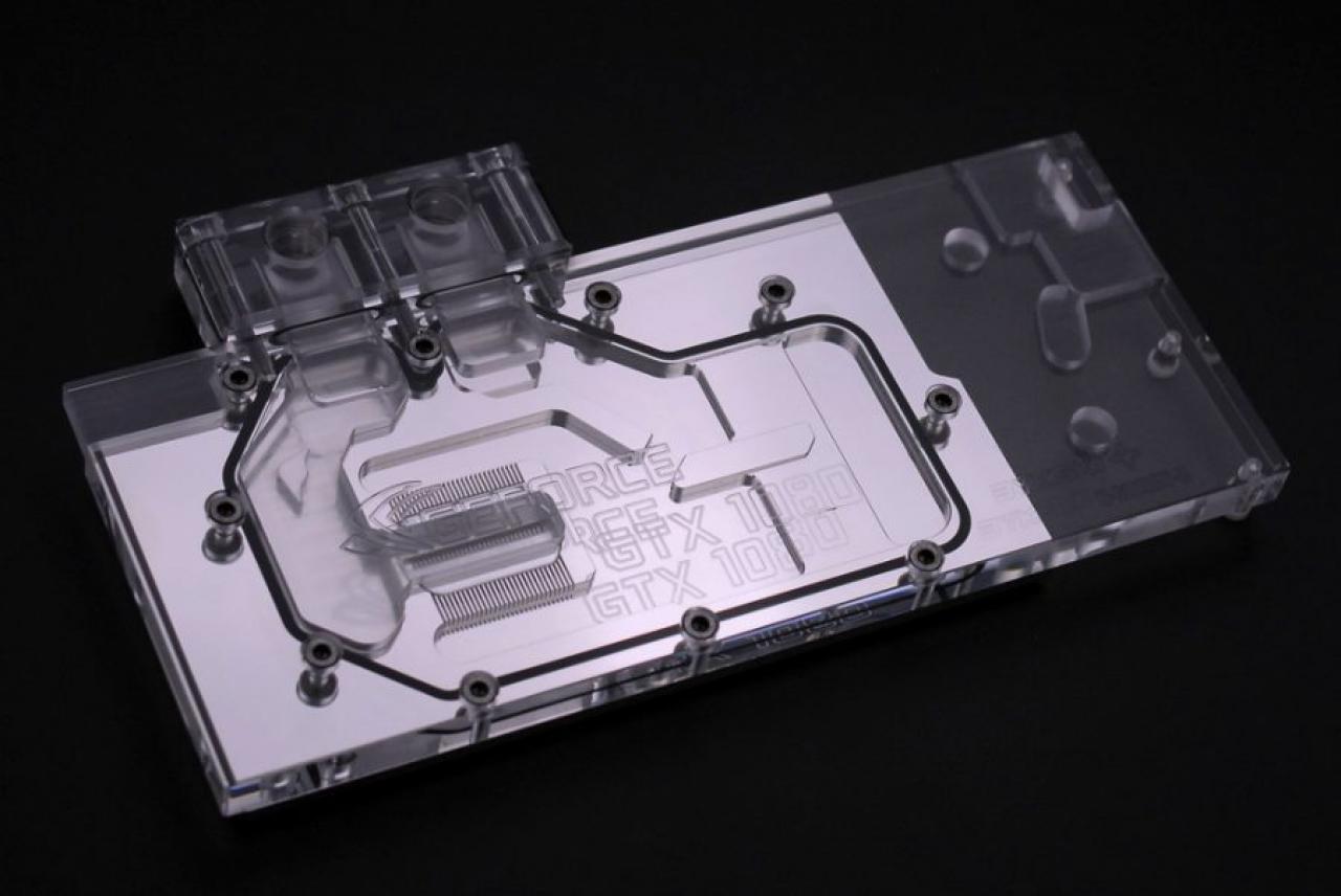 [14/05/2016] Geforce GTX 1080: Chinesischer Anbieter stellt Wasserkühlblock vor. (1)
