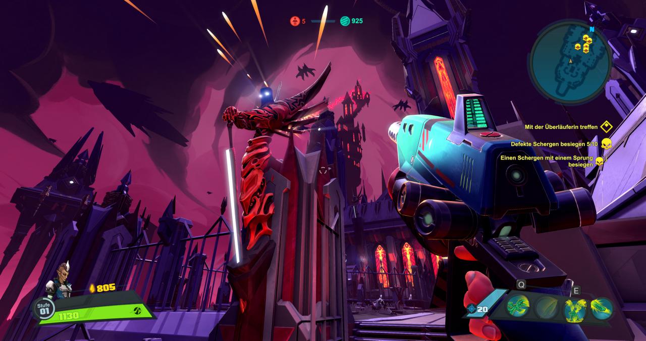 [04/05/2016] Battleborn im Techniktest: Quietschbunter Ballerspaß mit aufgemotzter Unreal Engine 3 (19)