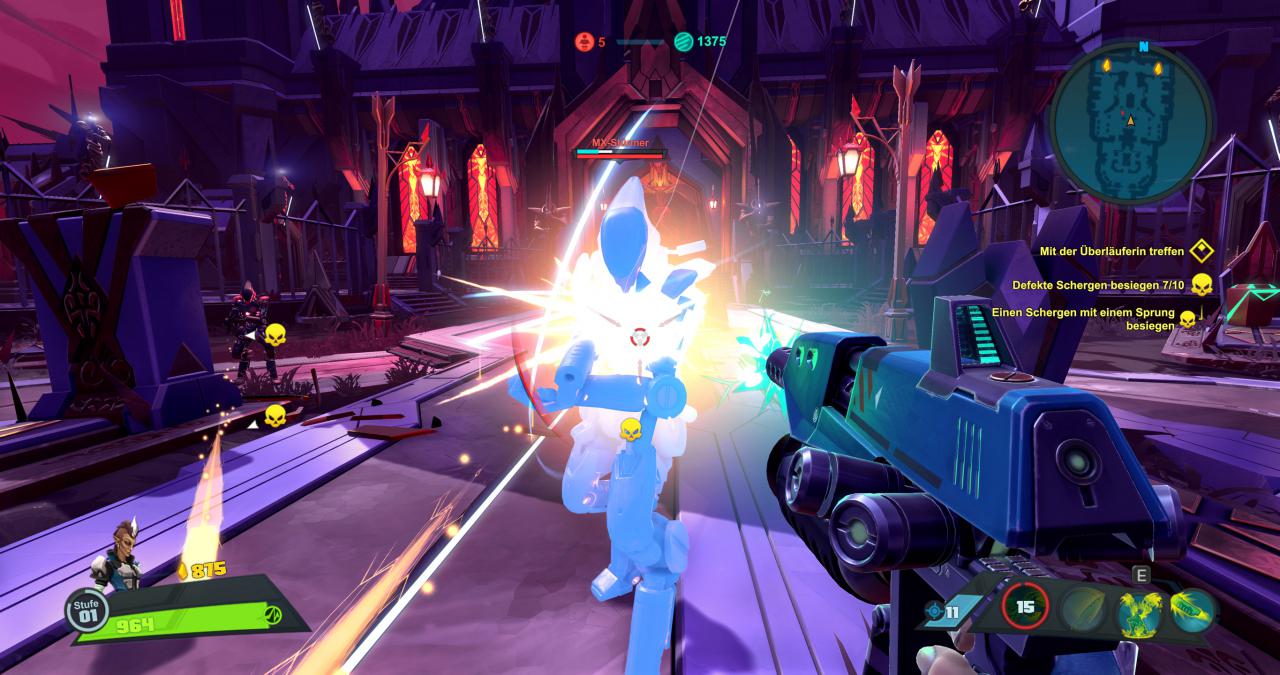 [04/05/2016] Battleborn im Techniktest: Quietschbunter Ballerspaß mit aufgemotzter Unreal Engine 3 (20)