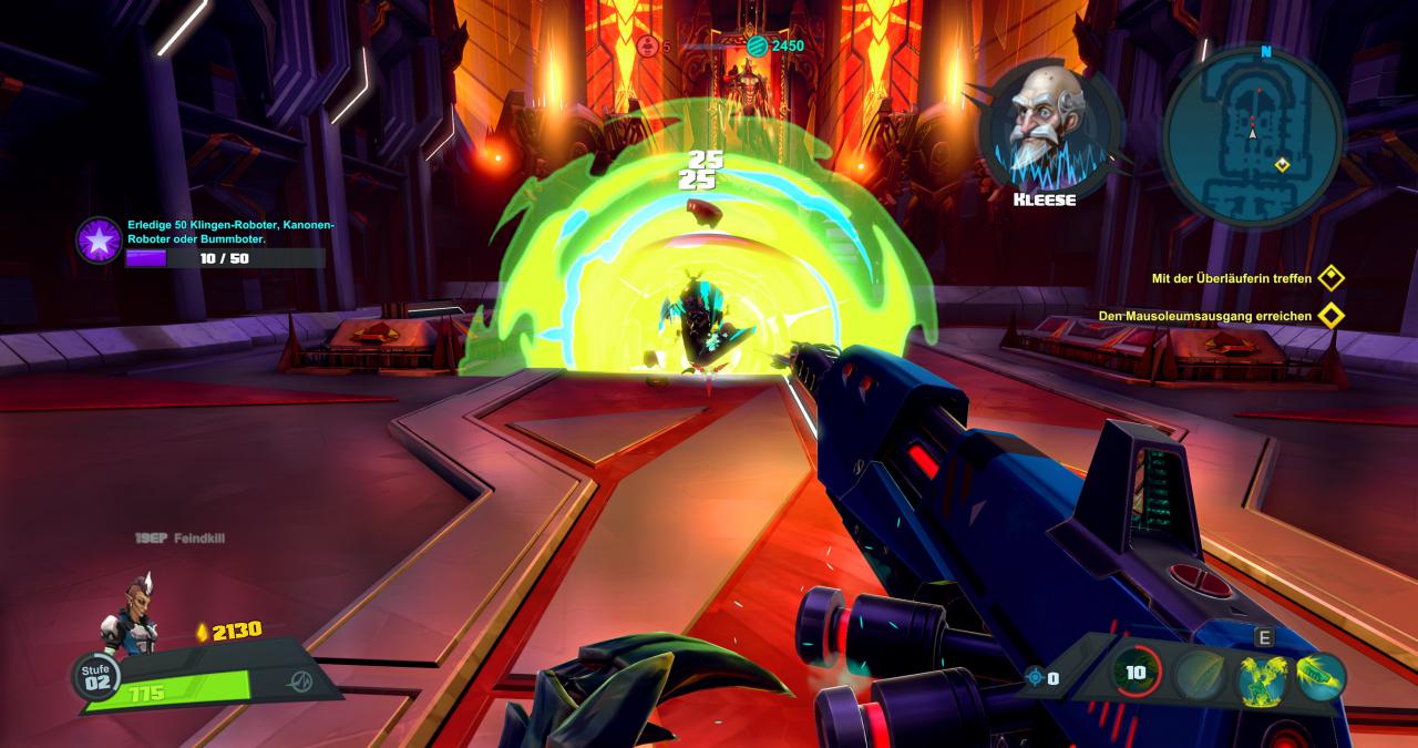 [04/05/2016] Battleborn im Techniktest: Quietschbunter Ballerspaß mit aufgemotzter Unreal Engine 3 (22)