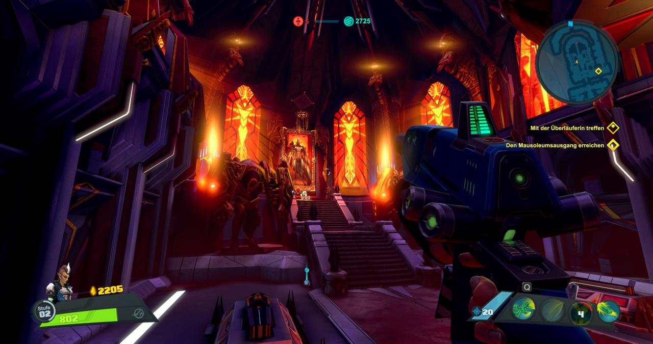[04/05/2016] Battleborn im Techniktest: Quietschbunter Ballerspaß mit aufgemotzter Unreal Engine 3 (24)