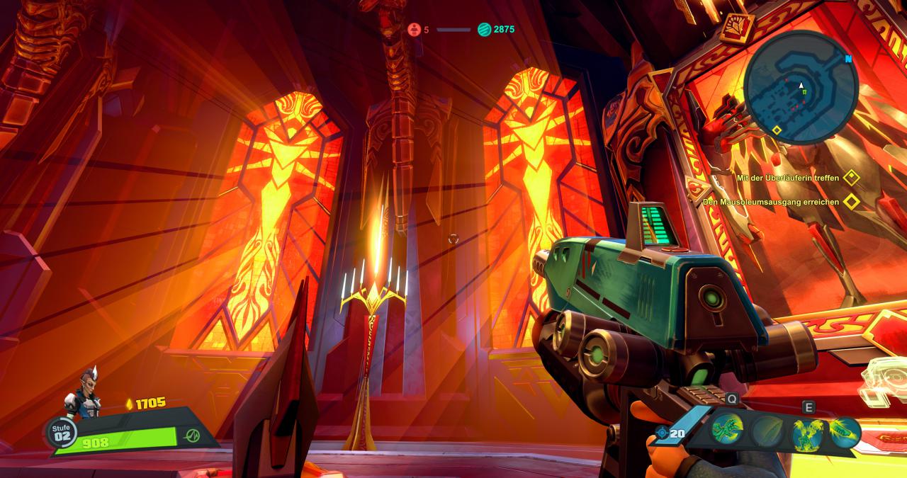 [04/05/2016] Battleborn im Techniktest: Quietschbunter Ballerspaß mit aufgemotzter Unreal Engine 3 (7)