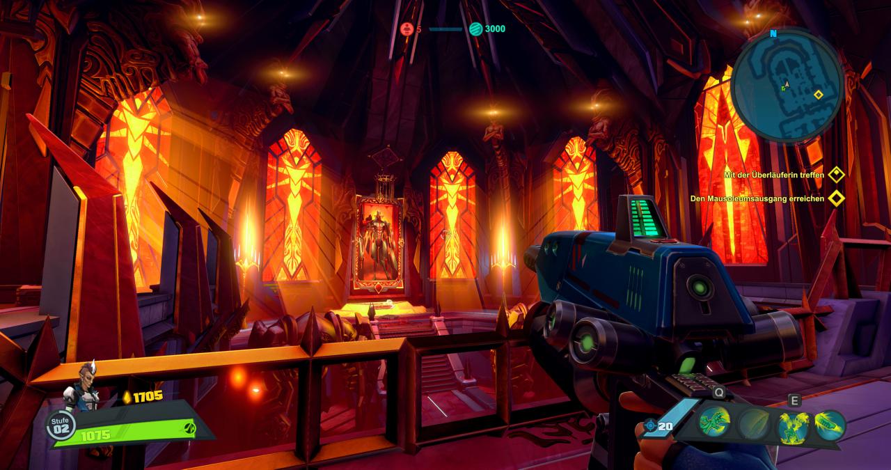 [04/05/2016] Battleborn im Techniktest: Quietschbunter Ballerspaß mit aufgemotzter Unreal Engine 3 (25)