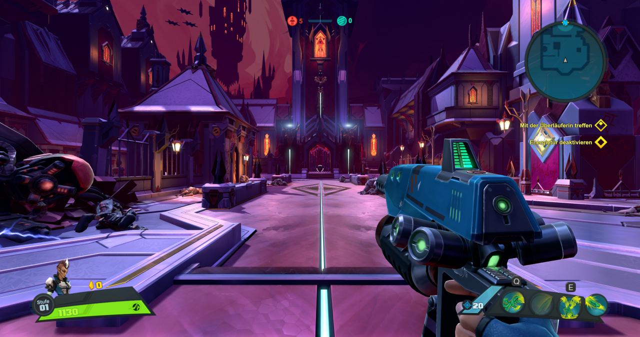 [04/05/2016] Battleborn im Techniktest: Quietschbunter Ballerspaß mit aufgemotzter Unreal Engine 3 (11)