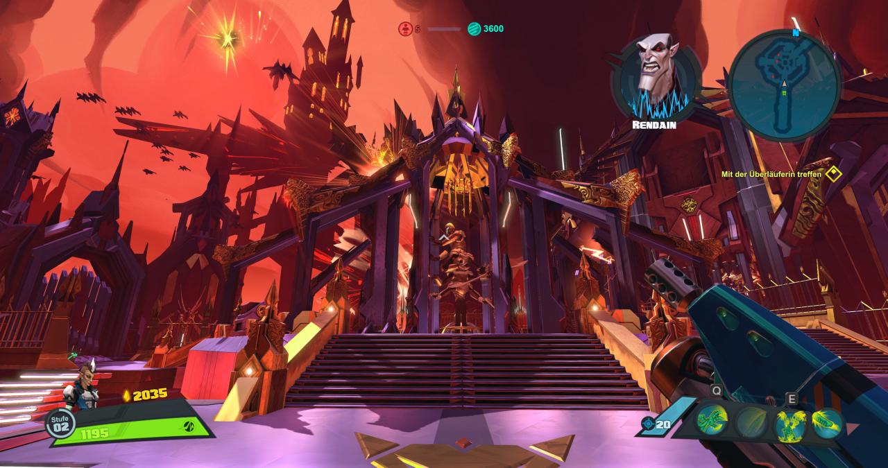 [04/05/2016] Battleborn im Techniktest: Quietschbunter Ballerspaß mit aufgemotzter Unreal Engine 3 (28)