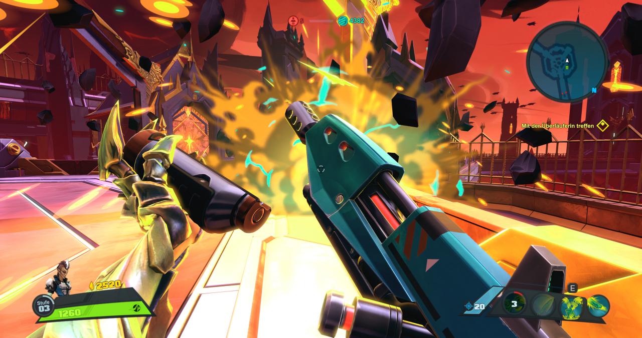 [04/05/2016] Battleborn im Techniktest: Quietschbunter Ballerspaß mit aufgemotzter Unreal Engine 3 (30)