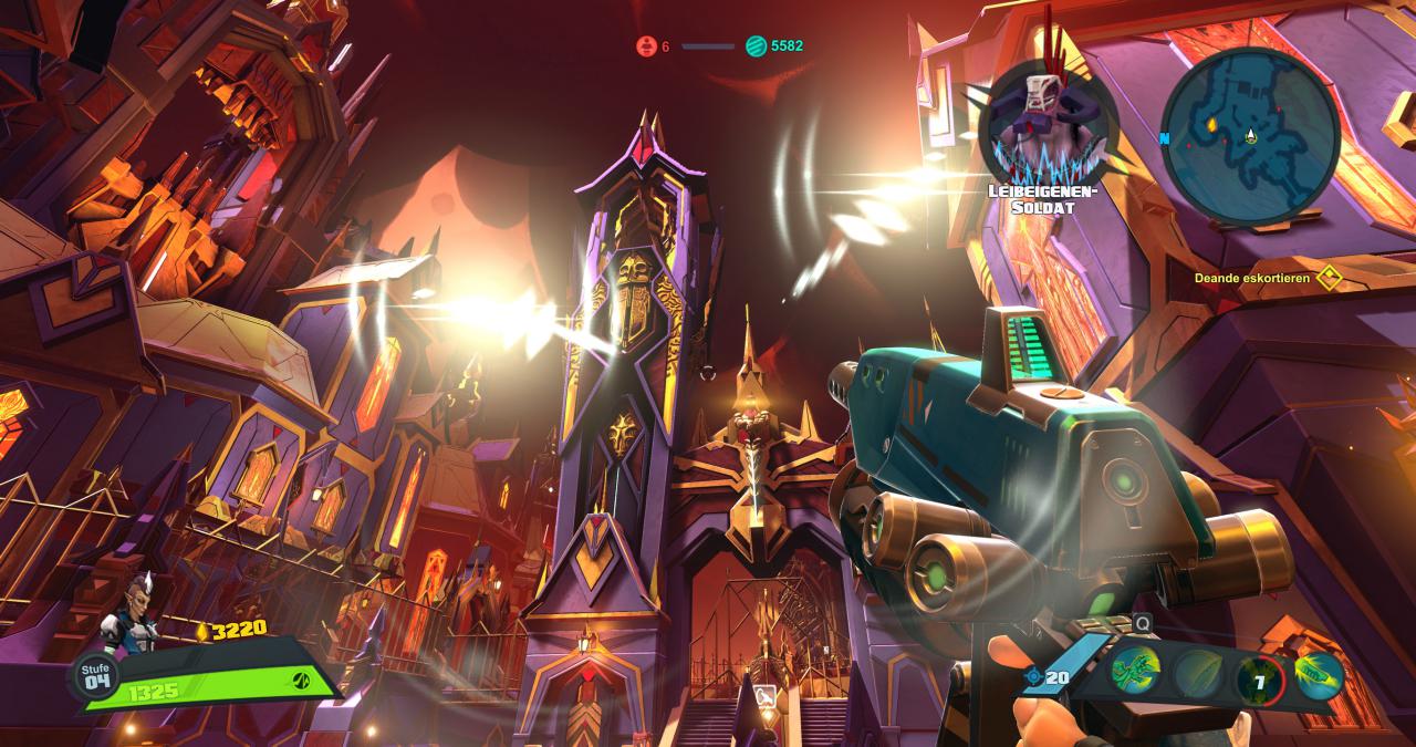 [04/05/2016] Battleborn im Techniktest: Quietschbunter Ballerspaß mit aufgemotzter Unreal Engine 3 (32)