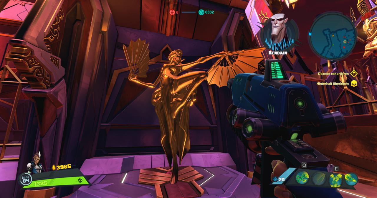 [04/05/2016] Battleborn im Techniktest: Quietschbunter Ballerspaß mit aufgemotzter Unreal Engine 3 (33)