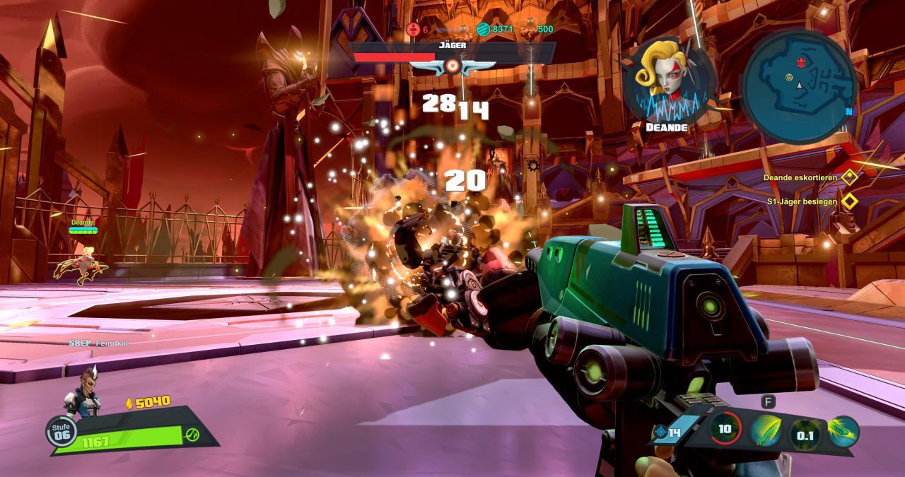 [04/05/2016] Battleborn im Techniktest: Quietschbunter Ballerspaß mit aufgemotzter Unreal Engine 3 (35)