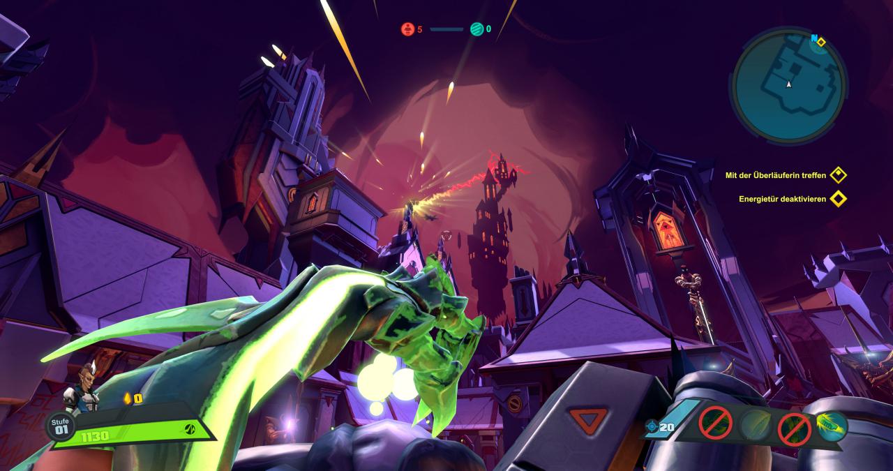 [04/05/2016] Battleborn im Techniktest: Quietschbunter Ballerspaß mit aufgemotzter Unreal Engine 3 (12)