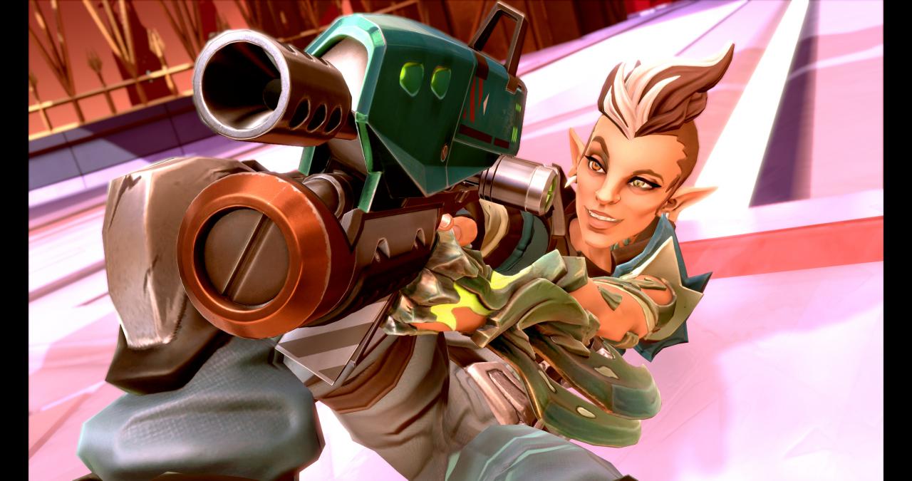 [04/05/2016] Battleborn im Techniktest: Quietschbunter Ballerspaß mit aufgemotzter Unreal Engine 3 (10)
