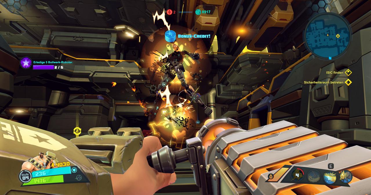 [04/05/2016] Battleborn im Techniktest: Quietschbunter Ballerspaß mit aufgemotzter Unreal Engine 3 (45)