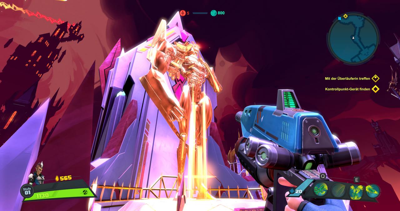 [04/05/2016] Battleborn im Techniktest: Quietschbunter Ballerspaß mit aufgemotzter Unreal Engine 3 (14)