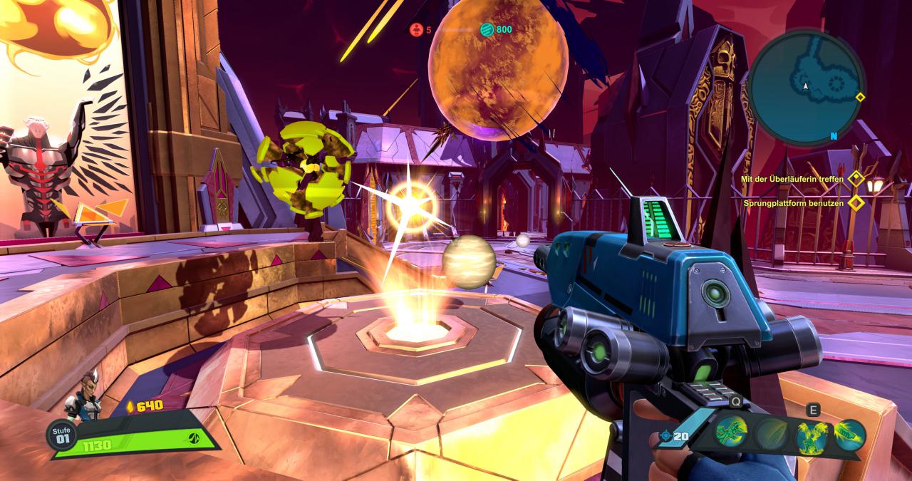 [04/05/2016] Battleborn im Techniktest: Quietschbunter Ballerspaß mit aufgemotzter Unreal Engine 3 (15)