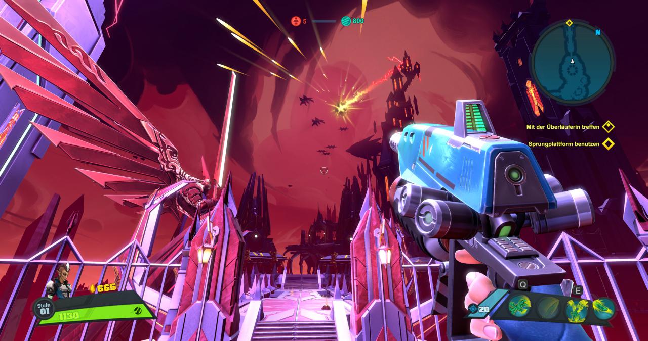 [04/05/2016] Battleborn im Techniktest: Quietschbunter Ballerspaß mit aufgemotzter Unreal Engine 3 (16)