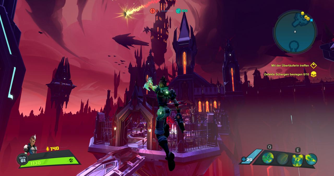 [04/05/2016] Battleborn im Techniktest: Quietschbunter Ballerspaß mit aufgemotzter Unreal Engine 3 (17)
