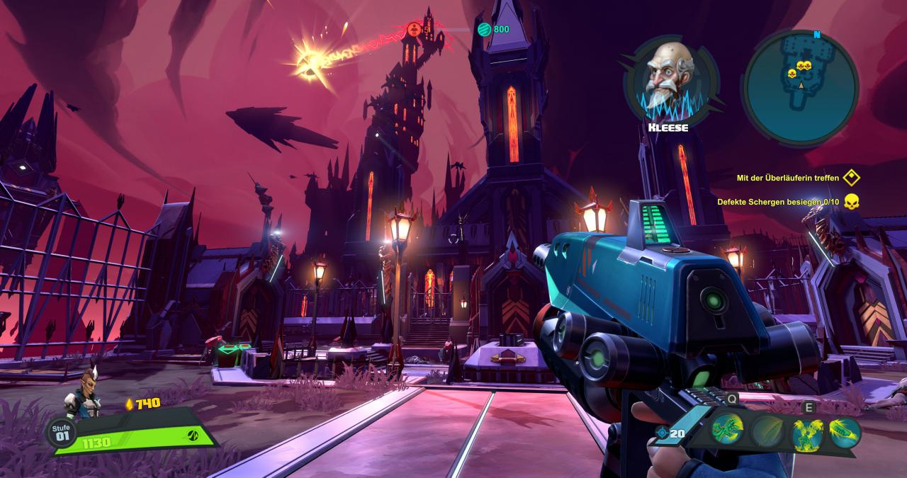 [04/05/2016] Battleborn im Techniktest: Quietschbunter Ballerspaß mit aufgemotzter Unreal Engine 3 (18)