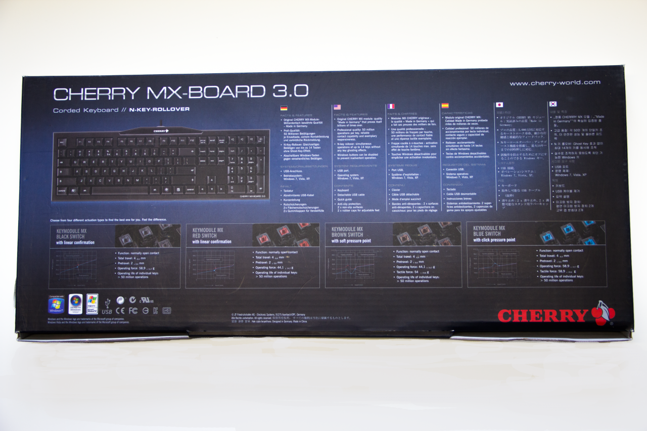 [17/05/2016] [Test] Cherry MX-Board 3.0 (2)