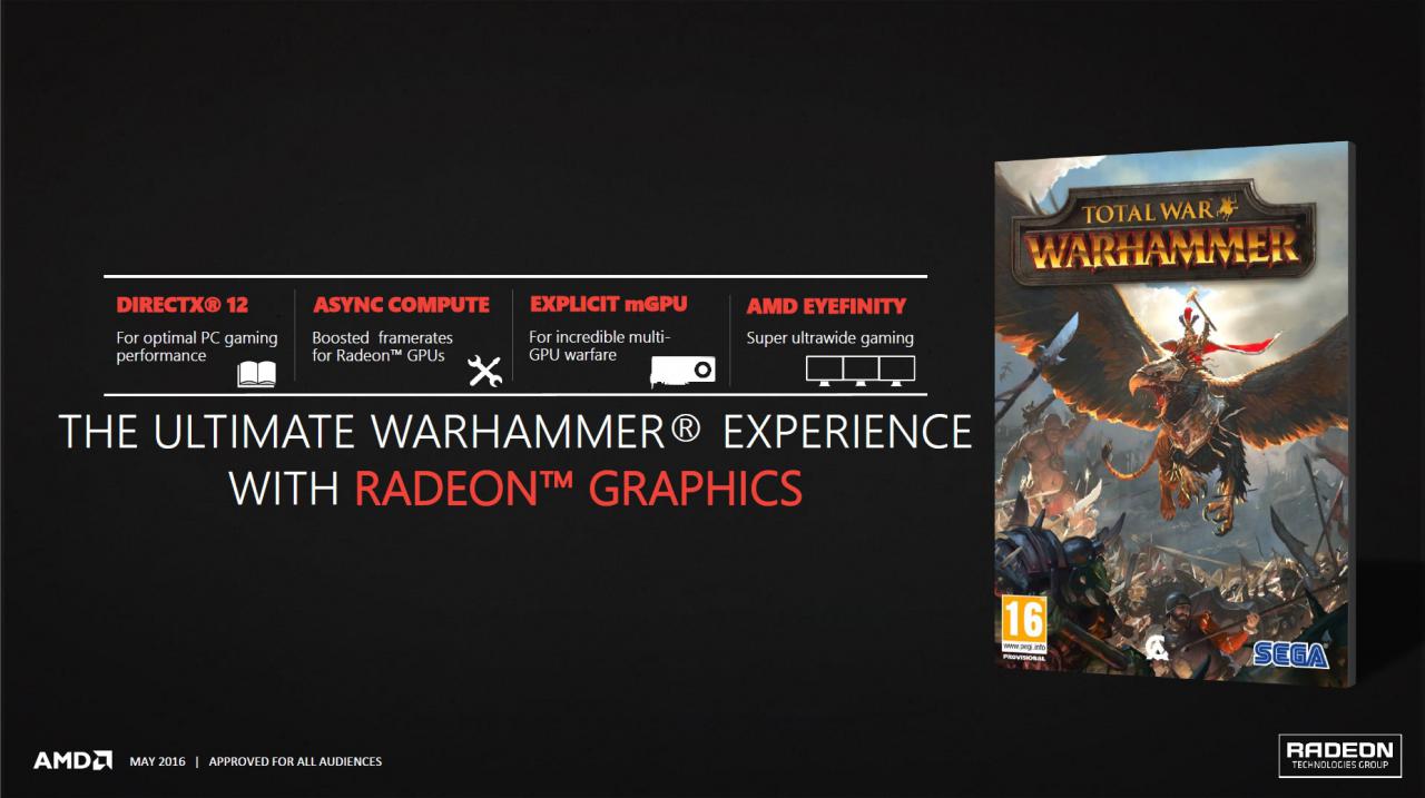 [24/05/2016] Total War: Warhammer - Vorab-Benchmarks mit DirectX 12 (1)