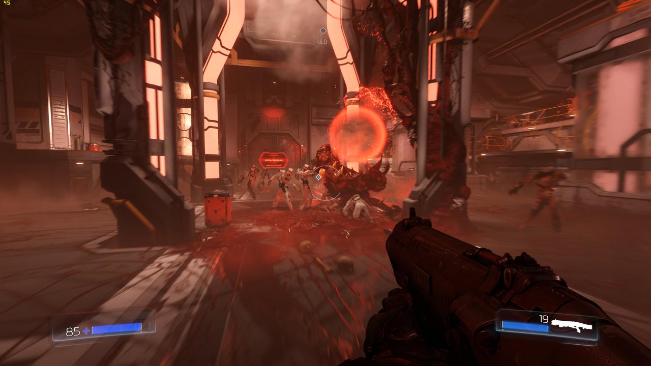 [13/05/2016] Doom (2016) im PCGH-Techniktest (Bilder: 3.840 × 2.160 mit Nightmare-Details, resized @ 2.560 × 1.440) (10)