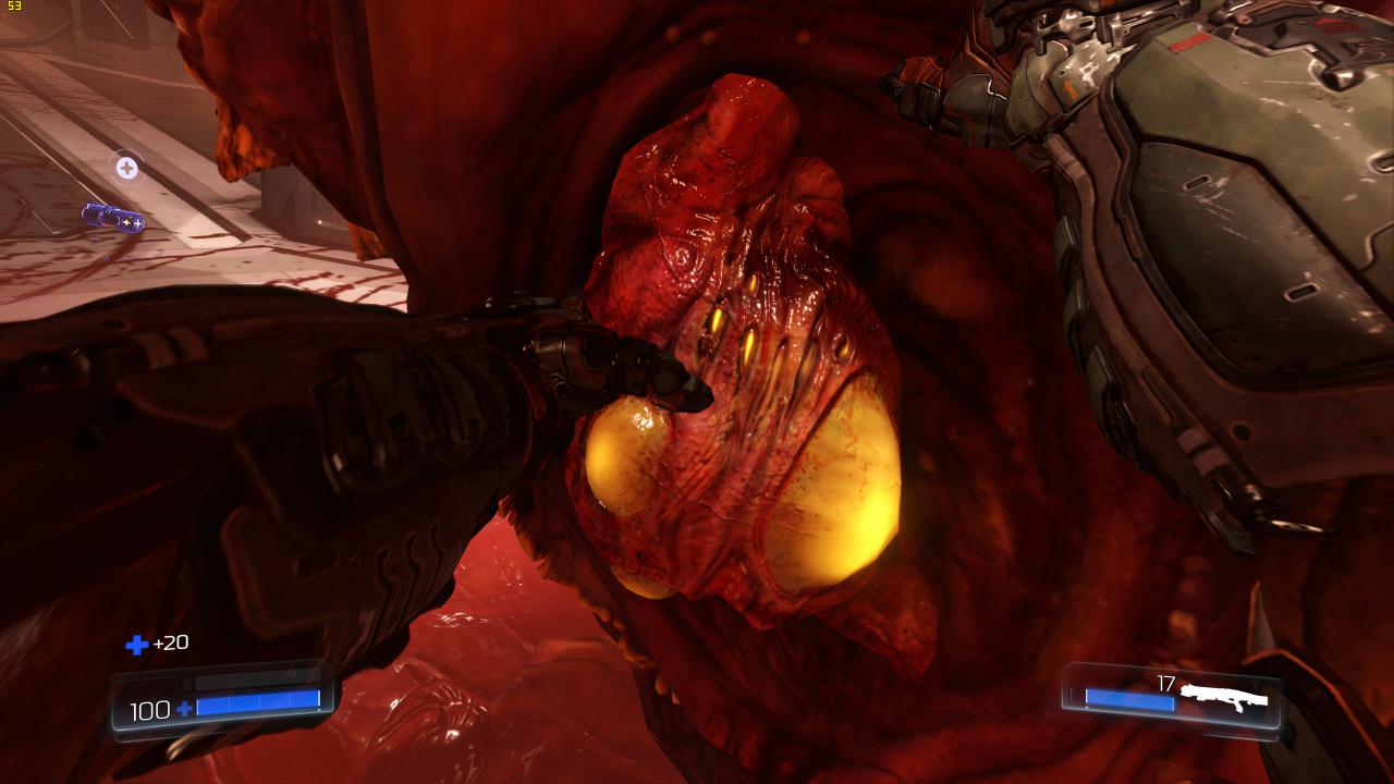 [13/05/2016] Doom (2016) im PCGH-Techniktest (Bilder: 3.840 × 2.160 mit Nightmare-Details, resized @ 2.560 × 1.440) (11)