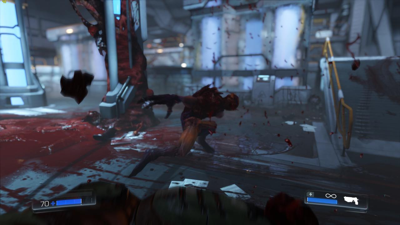 [13/05/2016] Doom (2016) im PCGH-Techniktest (Bilder: 3.840 × 2.160 mit Nightmare-Details, resized @ 2.560 × 1.440) (12)