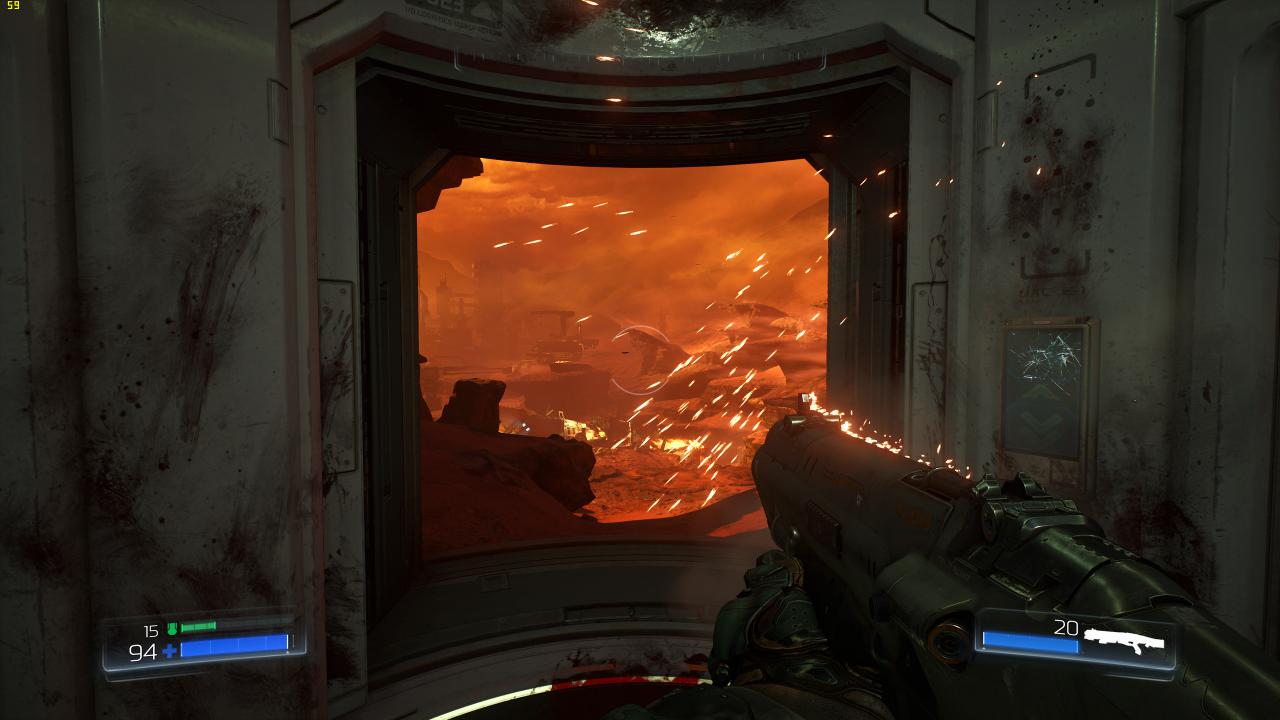 [13/05/2016] Doom (2016) im PCGH-Techniktest (Bilder: 3.840 × 2.160 mit Nightmare-Details, resized @ 2.560 × 1.440) (19)