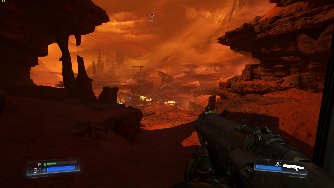 [13/05/2016] Doom (2016) im PCGH-Techniktest (Bilder: 3.840 × 2.160 mit Nightmare-Details, resized @ 2.560 × 1.440) (20)