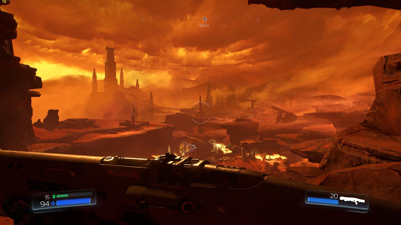 [13/05/2016] Doom (2016) im PCGH-Techniktest (Bilder: 3.840 × 2.160 mit Nightmare-Details, resized @ 2.560 × 1.440) (21)