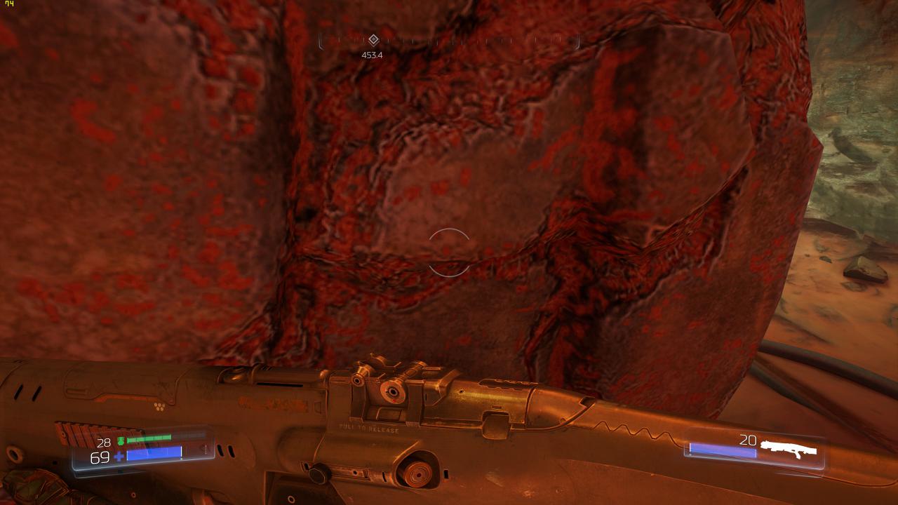 [13/05/2016] Doom (2016) im PCGH-Techniktest (Bilder: 3.840 × 2.160 mit Nightmare-Details, resized @ 2.560 × 1.440) (25)