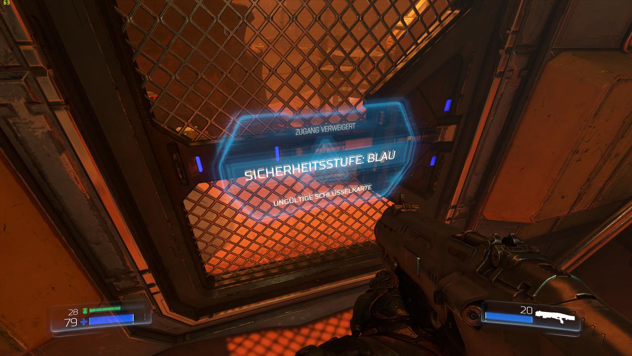 [13/05/2016] Doom (2016) im PCGH-Techniktest (Bilder: 3.840 × 2.160 mit Nightmare-Details, resized @ 2.560 × 1.440) (26)