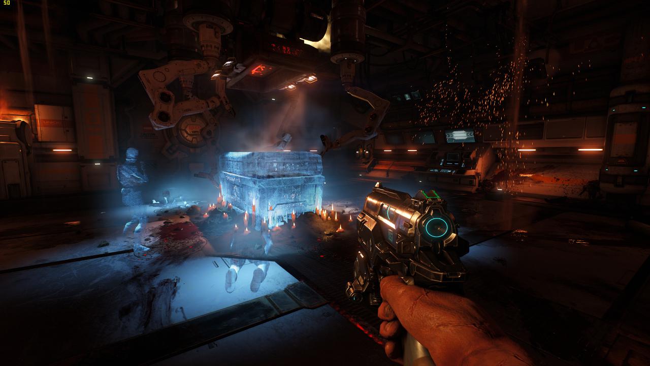 [13/05/2016] Doom (2016) im PCGH-Techniktest (Bilder: 3.840 × 2.160 mit Nightmare-Details, resized @ 2.560 × 1.440) (3)