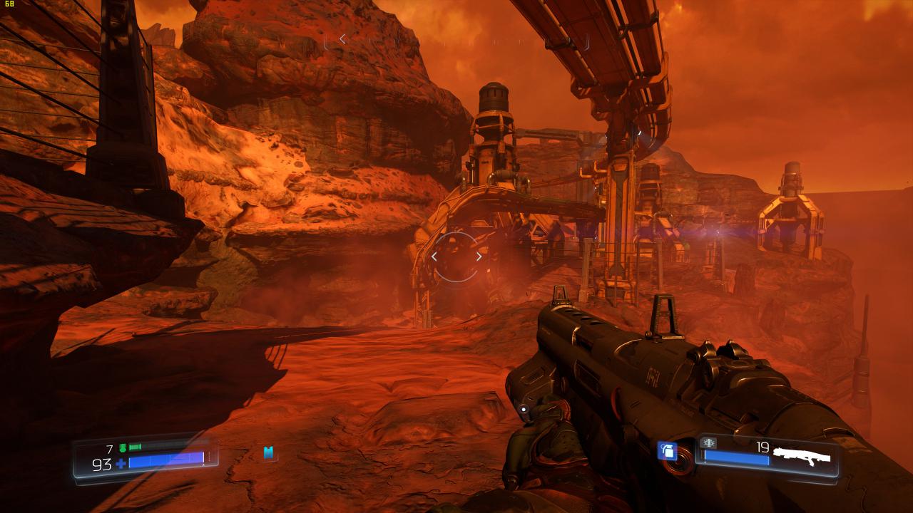 [13/05/2016] Doom (2016) im PCGH-Techniktest (Bilder: 3.840 × 2.160 mit Nightmare-Details, resized @ 2.560 × 1.440) (31)
