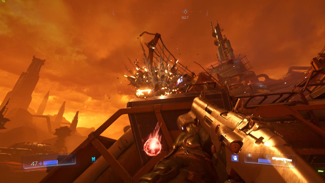 [13/05/2016] Doom (2016) im PCGH-Techniktest (Bilder: 3.840 × 2.160 mit Nightmare-Details, resized @ 2.560 × 1.440) (33)
