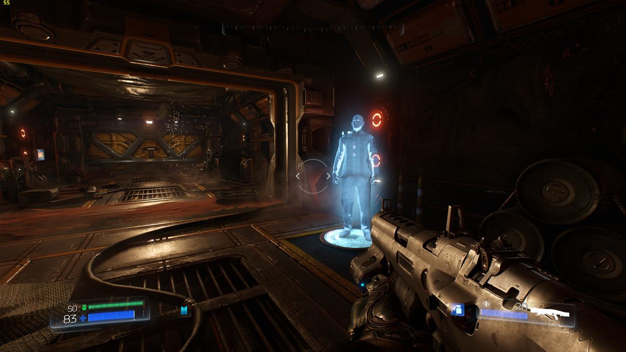 [13/05/2016] Doom (2016) im PCGH-Techniktest (Bilder: 3.840 × 2.160 mit Nightmare-Details, resized @ 2.560 × 1.440) (36)