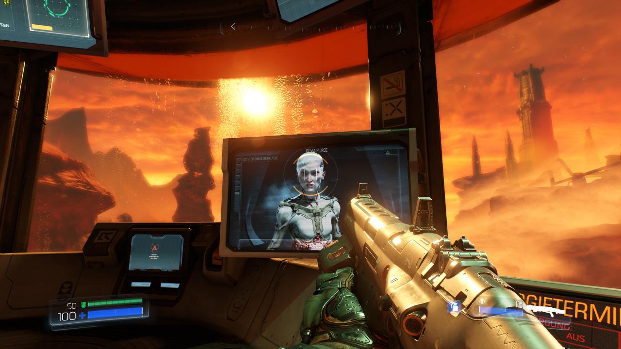 [13/05/2016] Doom (2016) im PCGH-Techniktest (Bilder: 3.840 × 2.160 mit Nightmare-Details, resized @ 2.560 × 1.440) (44)